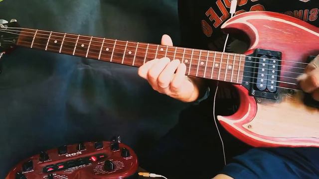 Happy To Play Guitar At Home / Epiphone Sg Special VE / Line Pod 2.0 / Tascam IXZ смотреть онлайн