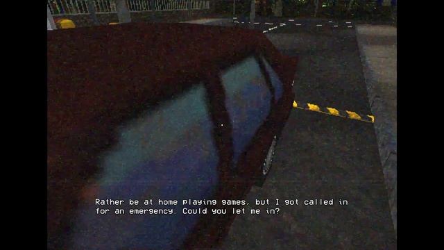 ACCESS DENIED!! ~ security booth ~ GAMEPLAY смотреть онлайн