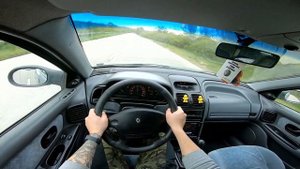 1998 Renault Laguna 1.8 90hp LPG | POV Test Drive
