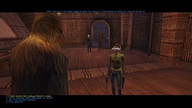 Star Wars: Knights of the Old Republic - Part 11 - A Wookiee Error смотреть онлайн