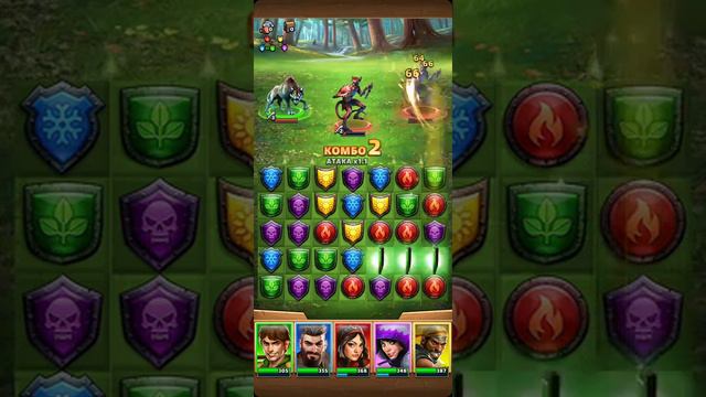 Играем в Empires & Puzzles: RPG Quest, первый взгляд, обзор,прохождение, выполнение заданий смотреть онлайн