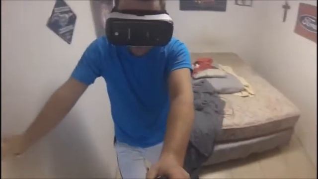 Impossible VR Hoverboard Balancing Challenge