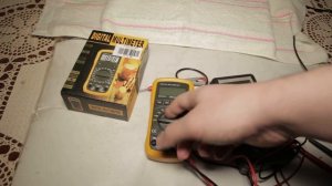 HYELEC MS8233E Мультиметр