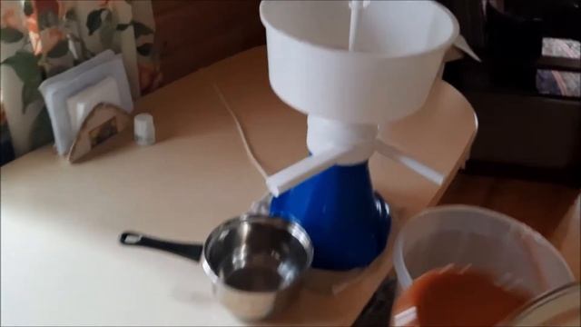 Сливки сливки сливочки. Сепарируем из малого количества молока