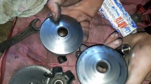 Honda lead(dio) не держит холостые обороты замена сальника замена вариатора аналогом