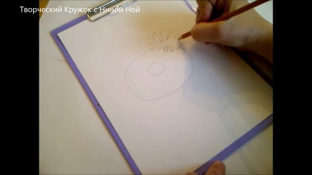 Рисуем, оформляем весенние открытки (пчелка на цветке) смотреть онлайн