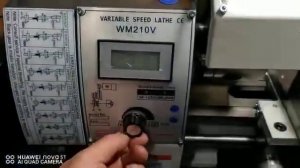 Отзыв о токарном станке wm210v-400 от Евгения из Читы.