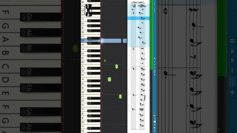 Lil Uzi Vert - Futsal Shuffle 2020 - How To Play on Piano #shorts #pianotutorial #synthesia