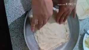 Тунукча, или лепешки по таджикски с начинкой