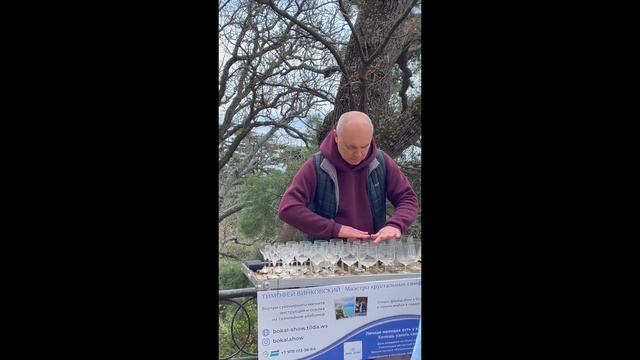 Никитский ботанический сад, парад тюльпанов смотреть онлайн