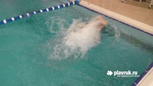 Плавание на спине. Спринт!