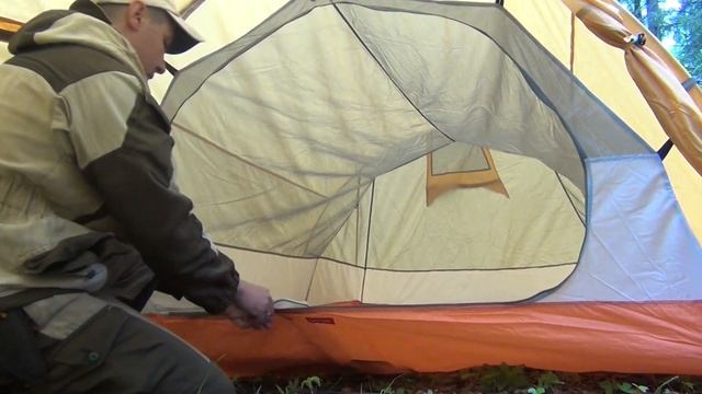 ЛЁГКАЯ 3Х-МЕСТНАЯ туристическая ПАЛАТКА NATUREHIKE OPALUS-3. Видео-обзор смотреть онлайн