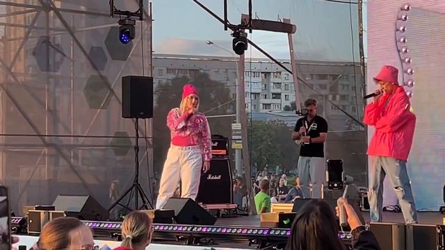 SIVCHIK & УЛЬЯНА СТОЛЯРОВА - БУРАТИНО /ЖИВОЙ ЗВУК/Концерт в Ми #димдимыч #сивчик / ДимДимыч / Сивчи