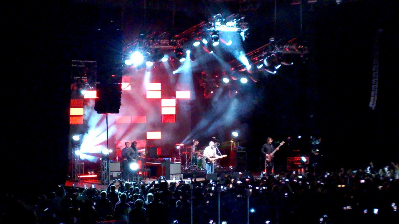 Сплин - "Группа крови" («Кино» cover) 29.09.2019 г. Мурманск смотреть онлайн