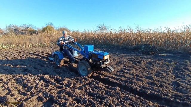ПОЧТИ ПОЛНЫЙ ПРОВАЛ,ИСПЫТАНИЯ ДВУХКОРПУСНОГО ПЛУГА ДО АДАПТЕРА МОТОБЛОКА/TESTING A DOUBLE-SHELL PLO