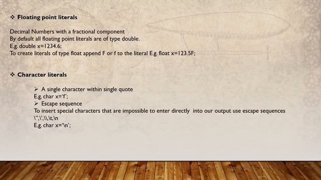 Literals in Java| Java programming in Malayalam #javaprogramming #literals in Java смотреть онлайн
