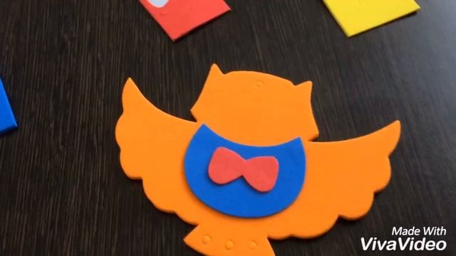 Как сделать поделку в виде совы ? смотреть онлайн