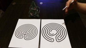 Как сделать лабиринт (Labyrinth)