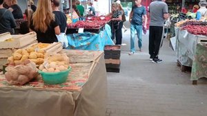 Цены на рынке Бердянска