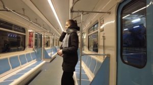 Как выглядят обновленные вагоны метро в Самаре