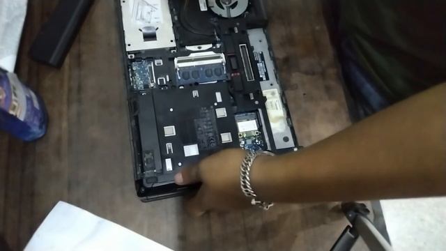 How to replace hp probook 6570b laptop keyboard