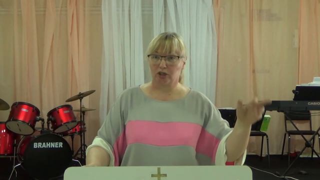 Церковь "Живое Слово" г.Кузнецк - Раненный Дух. Ирина Салихова смотреть онлайн