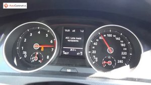 Volkswagen Golf GTI 2.0 TSI 230 hp - acceleration 0-100 km/h