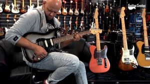 Fender Player Plus Stratocaster / Fender Player Plus Stratocaster HSS SVB | TV Guitar Center