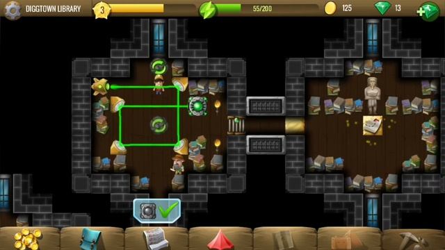 Diggtown Library - #8 First Adventure Tutorial - Diggy's Adventure смотреть онлайн