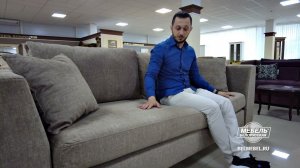 Белорусская мебель - диван Chelsea. Смотреть краткий и полезный обзор. BELMEBEL.RU