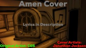 "Cover" Amen By: Jonathan Jackson