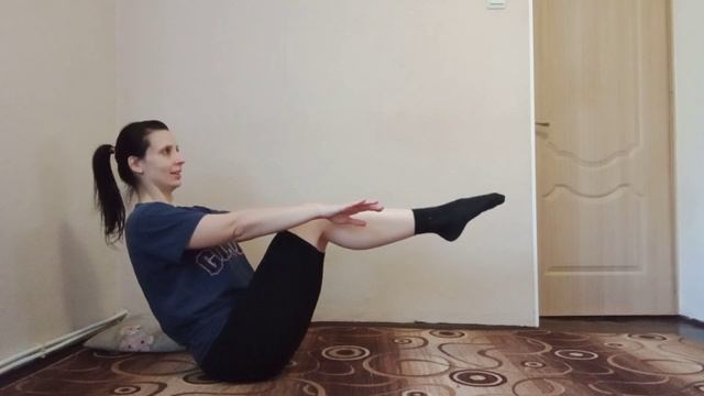 Воскресенье. Небольшой комплекс. Балансовые асаны.