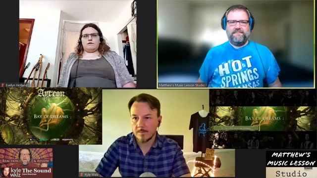 Musicians React To Ayreon "The Source" смотреть онлайн