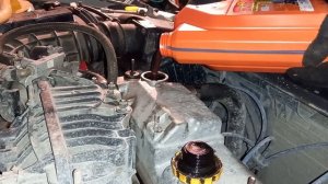 #Переход с одной марки моторного масла на другое. #Замена масла в двигателе.