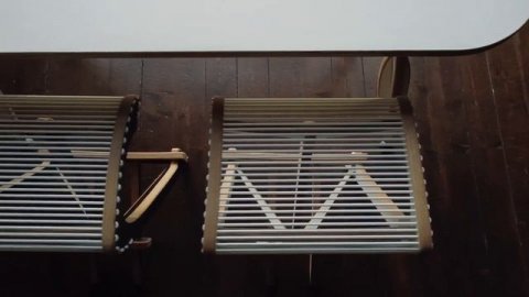 Мебель в параметрическом и скандинавском стиле. Ручная работа.