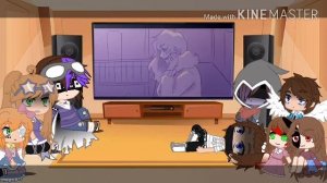 Afton Family react to This is Halloween Creepypasta || Gacha Club Reacting Video || Creepypasta/FNA