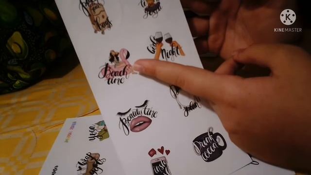 Распаковка стикеров ? смотреть онлайн