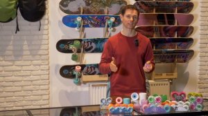 КАК ВЫБРАТЬ КОЛЕСА ДЛЯ ЛОНГБОРДА // HOW TO CHOOSE LONGBOARD WHEELS