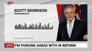 Morrison set to have IR reforms through cabinet