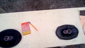#УстановкаАвтодинамиков в заднюю спинку кресла. В нестандартную полку ВАЗ-2114