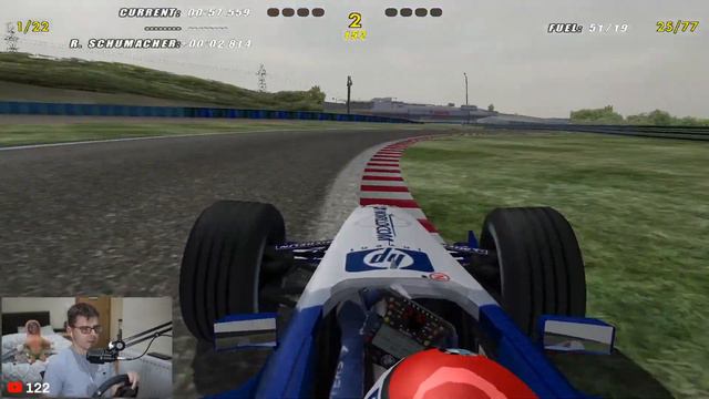 2002 HUNGARIAN GRAND PRIX | F1 Challenge 99-02 Career Mode смотреть онлайн