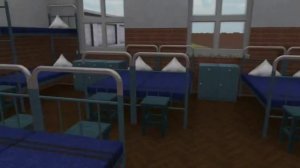 Магдебург. Гарнизон в\ч п.п.  84557. 3D модель.