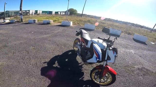 Honda CB650F Ride and Review смотреть онлайн