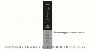 Холодильник SAMSUNG RL46REC
