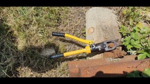 Ручной гидравлический гайкорез