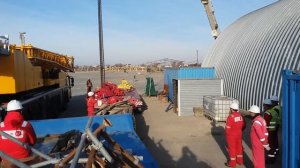 Обучение стропальщиков ALE HEAVYLIFT по международной знаковой сигнализации