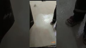 Укладка полиуретан-цементного пола на пищевом производстве