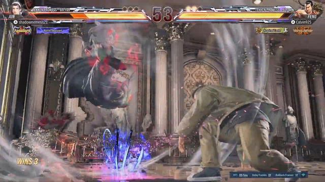 PLAYING TEKKEN 8 ULTIMATE EDITION : PLAYING ONLINE RANKED MATCHES FOUGHT A GOOD FENG !!!