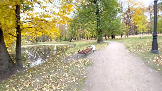 Екатерингофский парк в Санкт-Петербурге смотреть онлайн