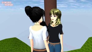 Fall | Sakura Hantu | Sakura Horor | Sakura | Sakura School Simulator | Film Horor | Hantu